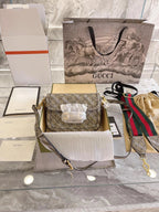 Cartera mini number GUCC x BALENCIAGA