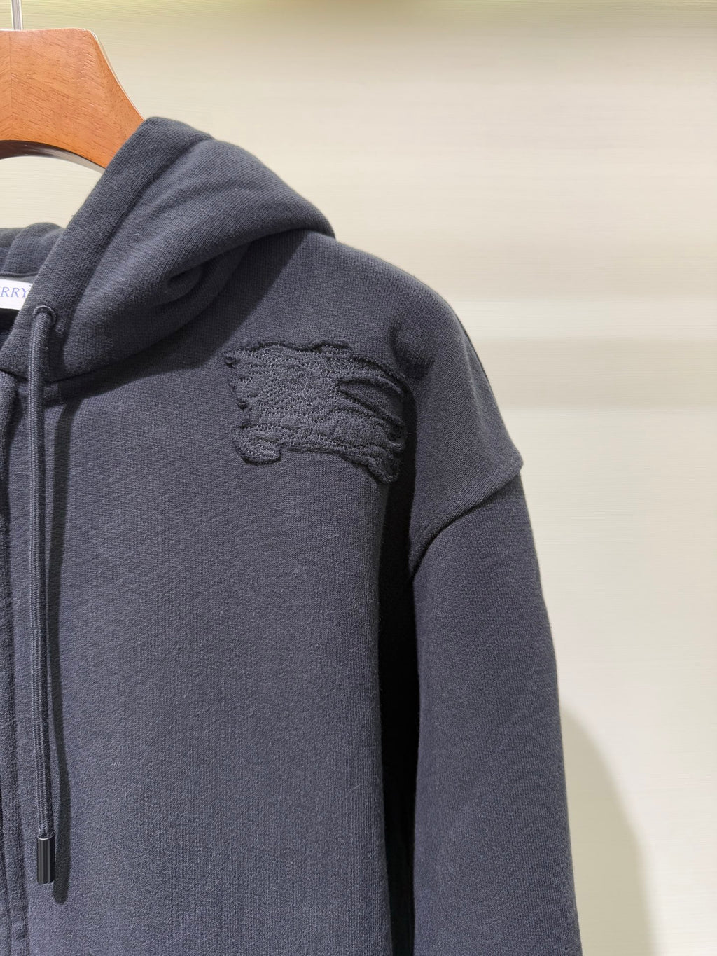 Sudadera Burberry Horse patchwork con capucha chaqueta - Estilo B CALIDAD ORIGINAL