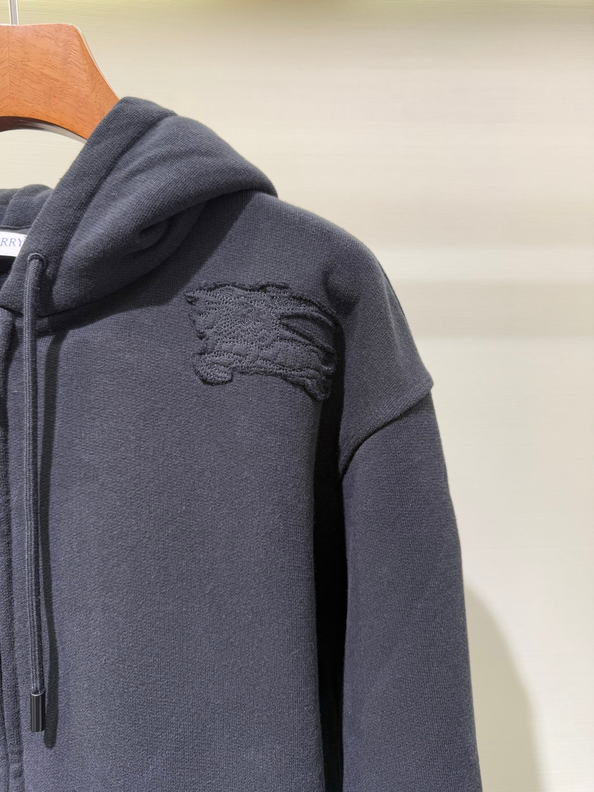 Sudadera Burberry Horse patchwork con capucha chaqueta - Estilo B CALIDAD ORIGINAL