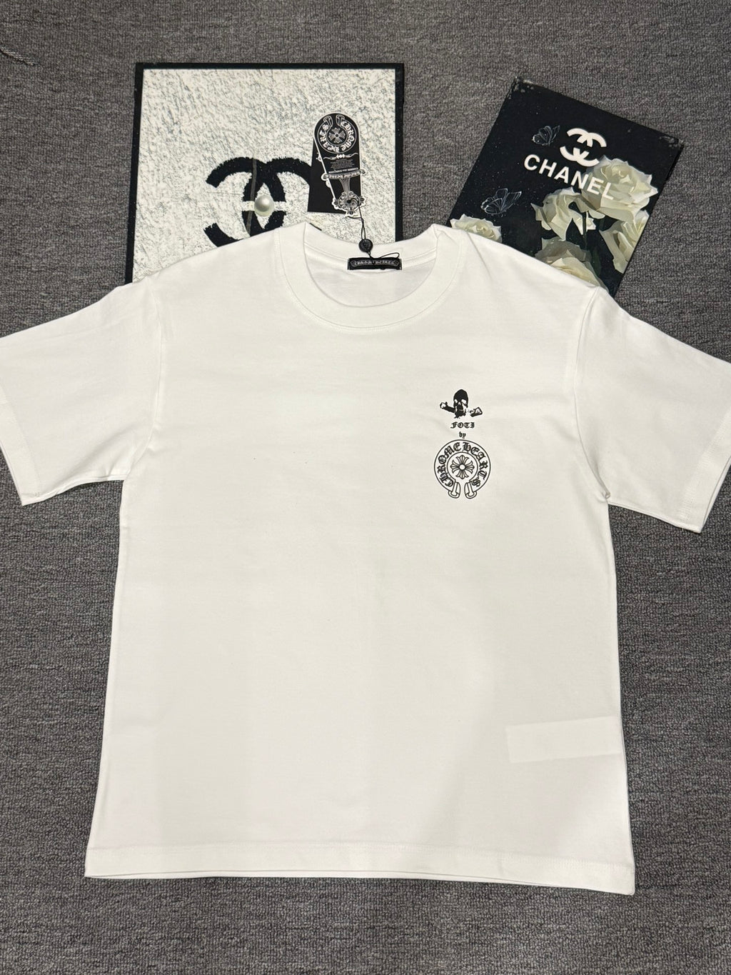 Camisa Chrome Hearts #497719 CALIDAD ORIGINAL