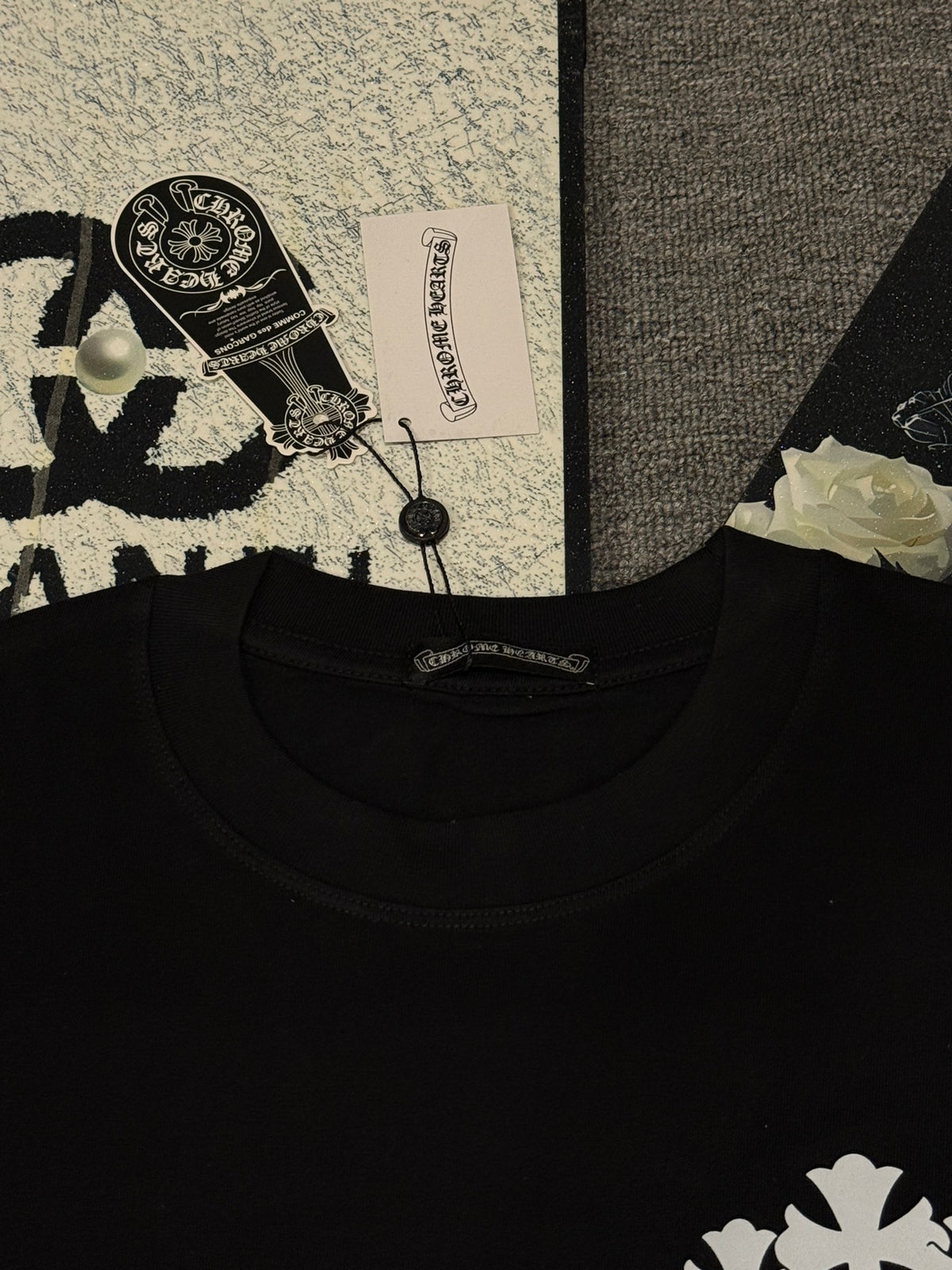Camisa Chrome Hearts #497695 CALIDAD ORIGINAL