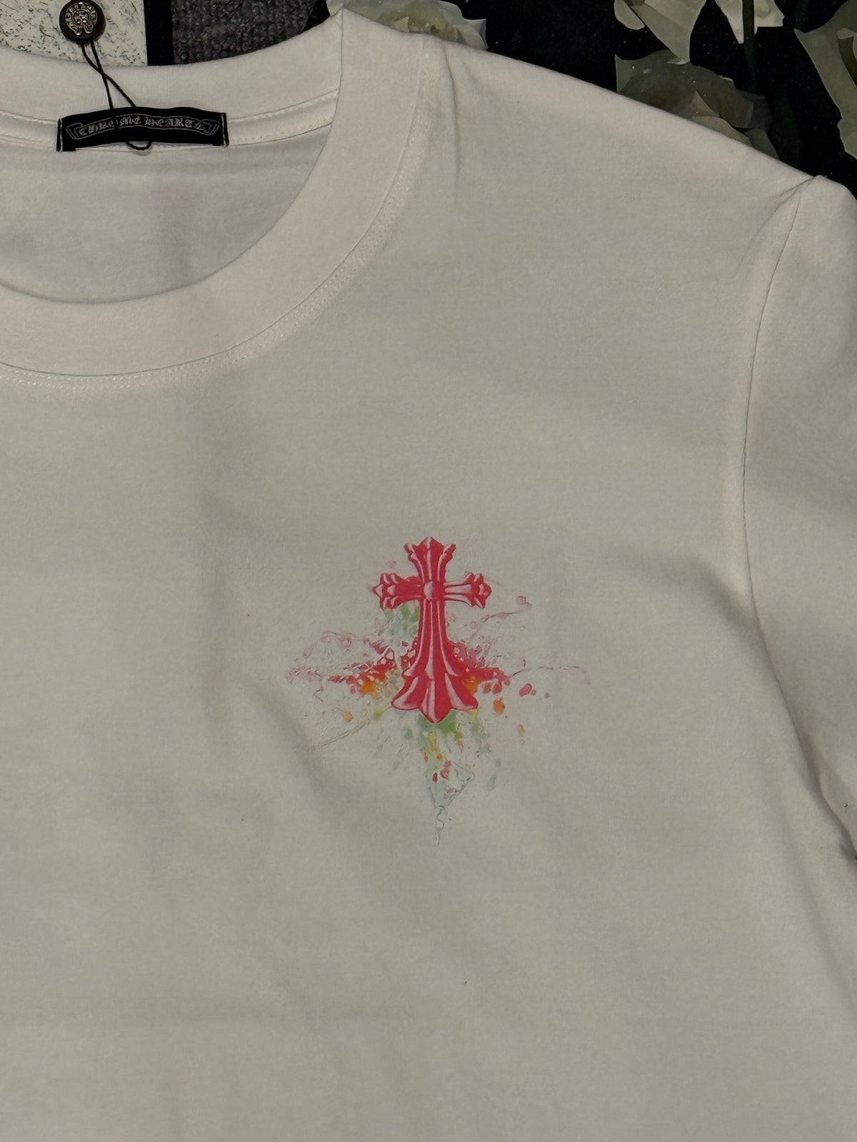 Camisa Chrome Hearts #497740 CALIDAD ORIGINAL