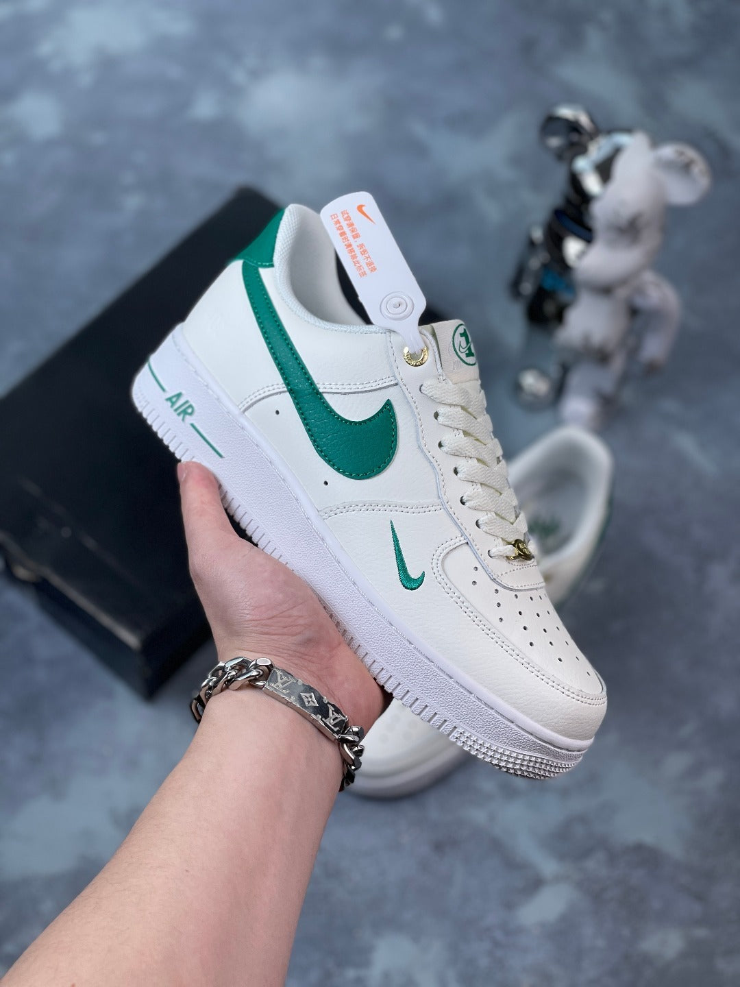 Air Force One - Verde blanquecino