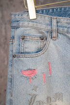 Pantalón Chrome Hearts #498277 CALIDAD ORIGINAL