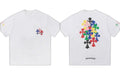 Chrome Hearts Floral Multicolor - Blanco - CALIDAD ORIGINAL