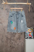 Pantalón Chrome Hearts #498282 CALIDAD ORIGINAL