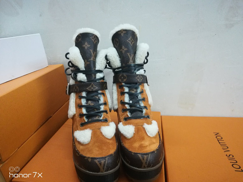 Zapatillas Louis Vuitton Botas - Modelo 413
