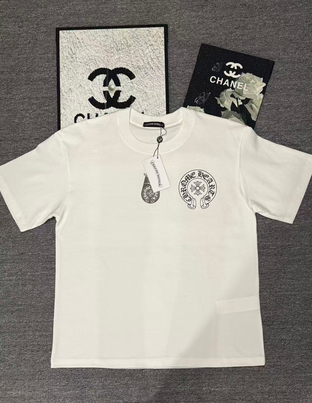 Camisa Chrome Hearts #497624 CALIDAD ORIGINAL