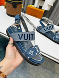 Zapatillas Louis Vuitton Sandalias - Modelo 389