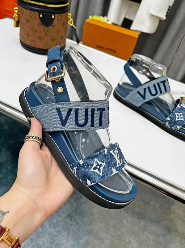 Zapatillas Louis Vuitton Sandalias - Modelo 389
