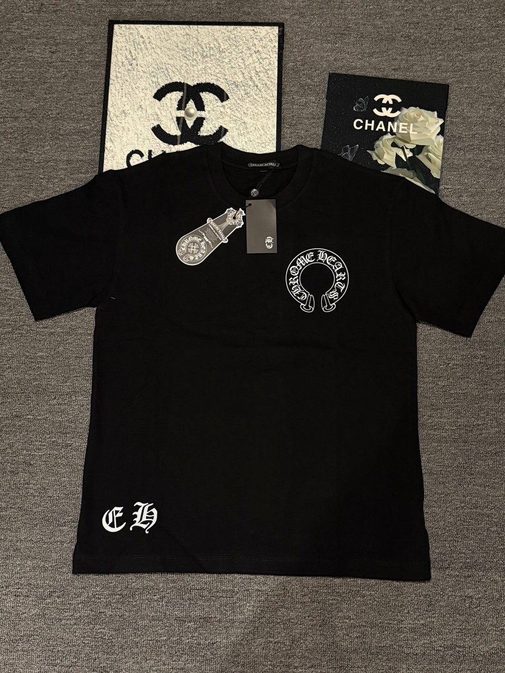 Camisa Chrome Hearts #497668 CALIDAD ORIGINAL
