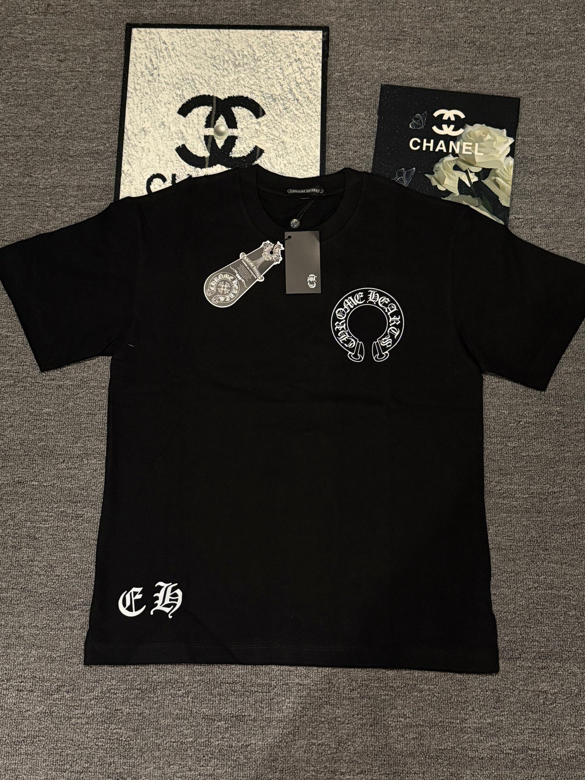 Camisa Chrome Hearts #497668 CALIDAD ORIGINAL