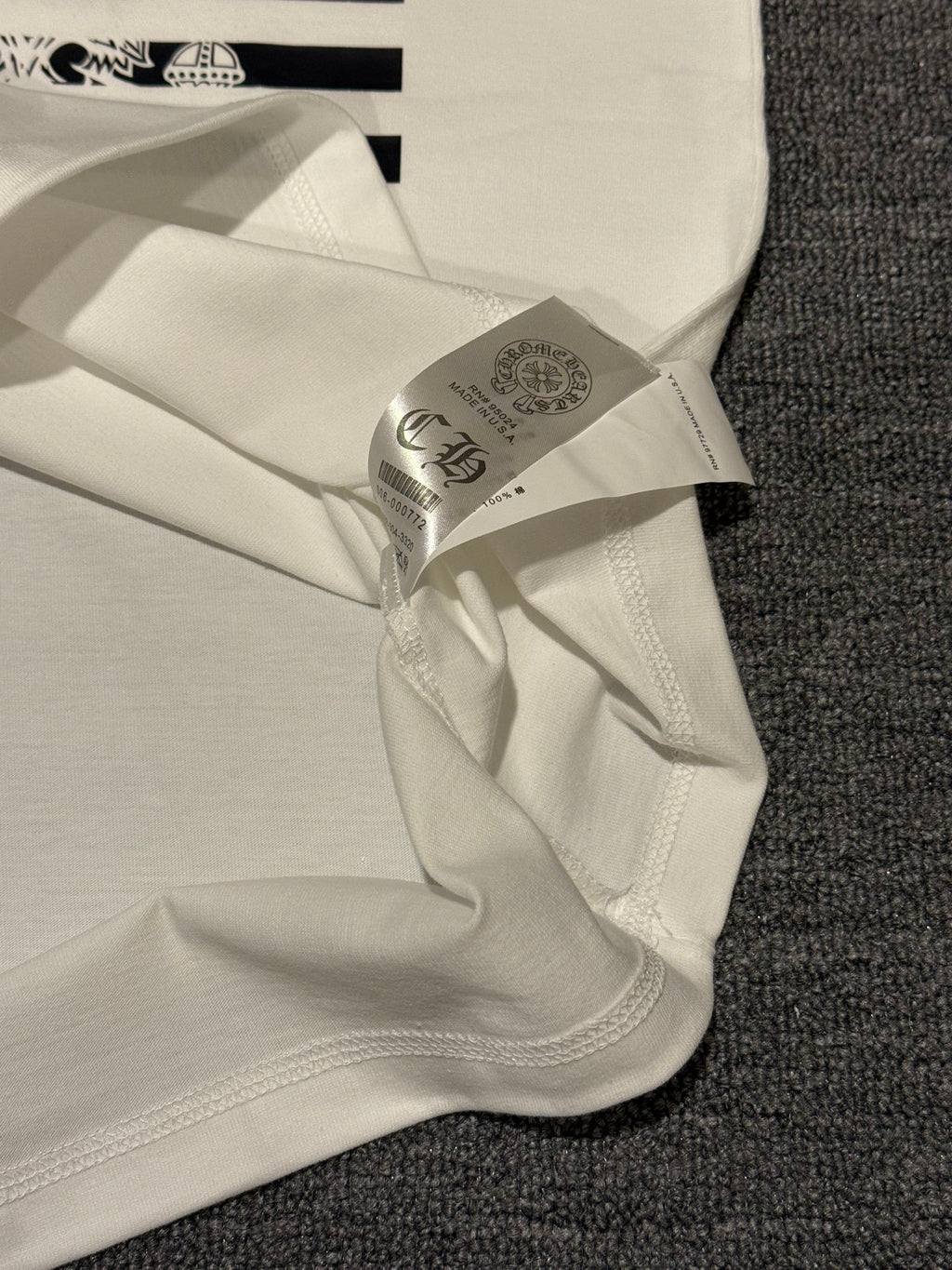 Camisa Chrome Hearts #497594 CALIDAD ORIGINAL