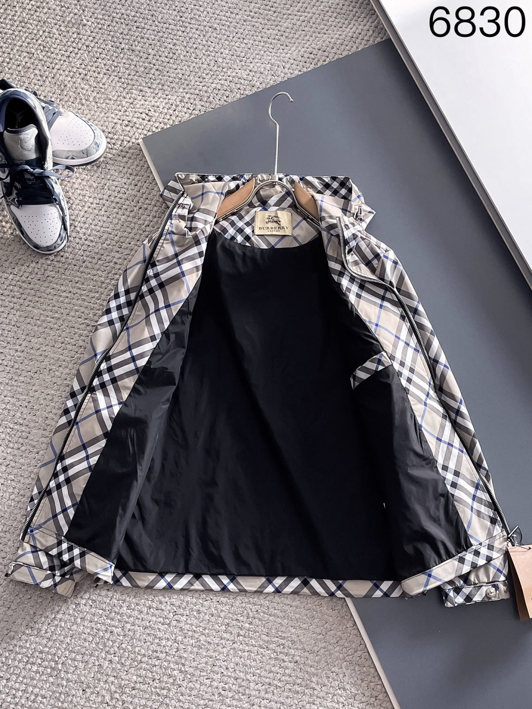 Chaqueta Burberry - Estilo 48 CALIDAD ORIGINAL
