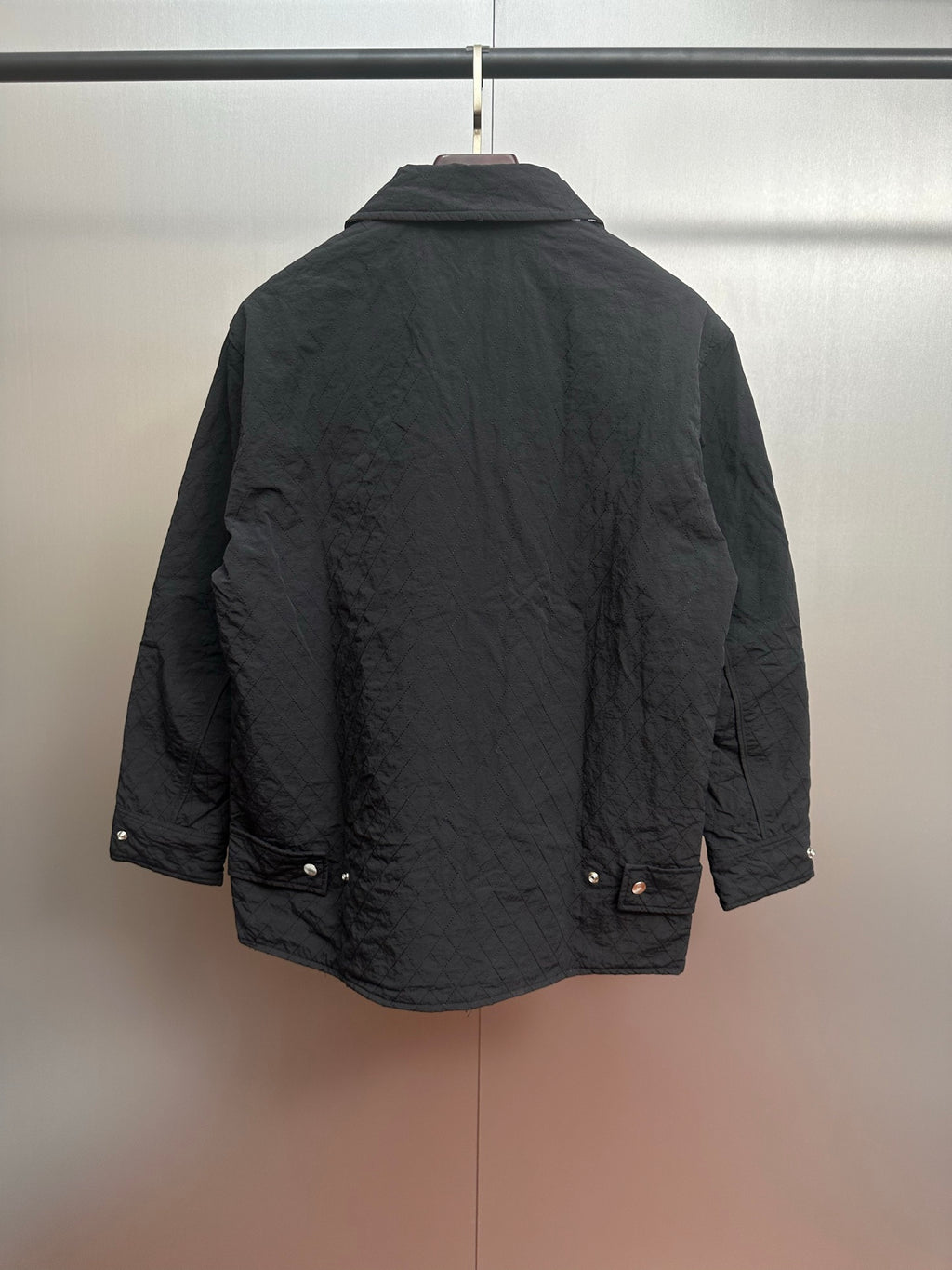Chaqueta Burberry 25SS otoño/invierno de hombre reversible Cotton chaqueta CALIDAD ORIGINAL