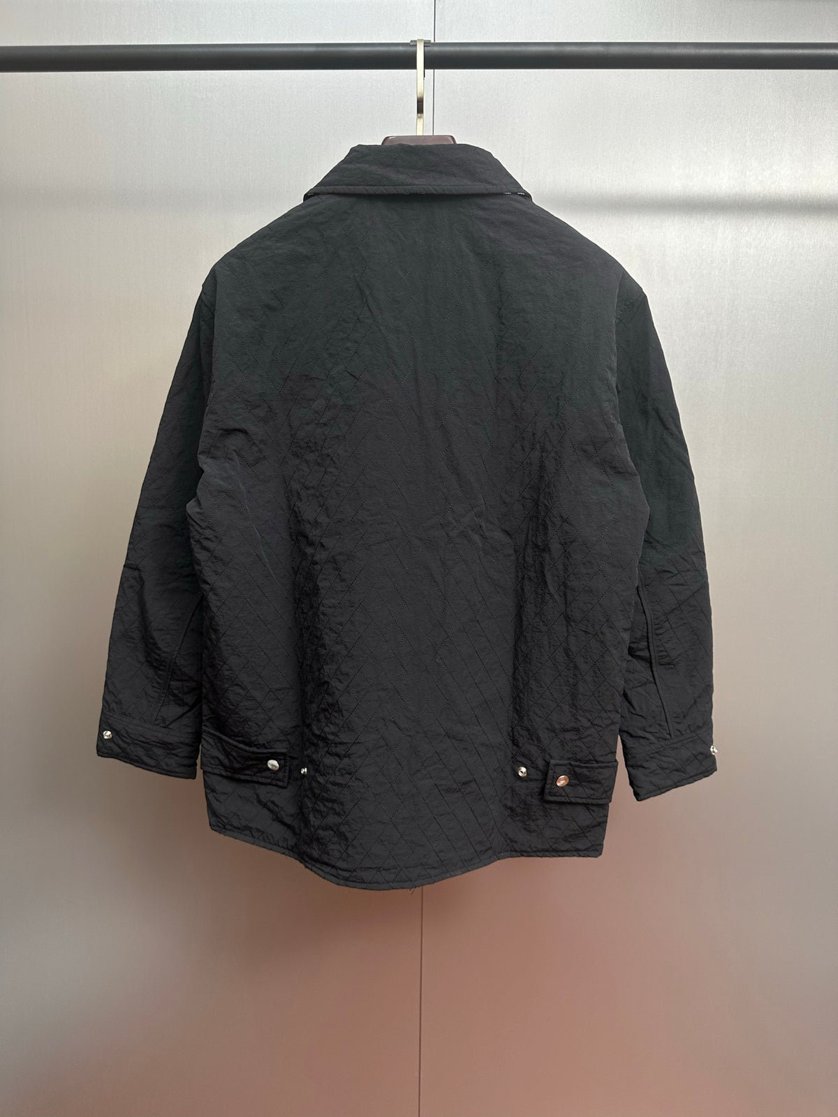 Chaqueta Burberry 25SS otoño/invierno de hombre reversible Cotton chaqueta CALIDAD ORIGINAL