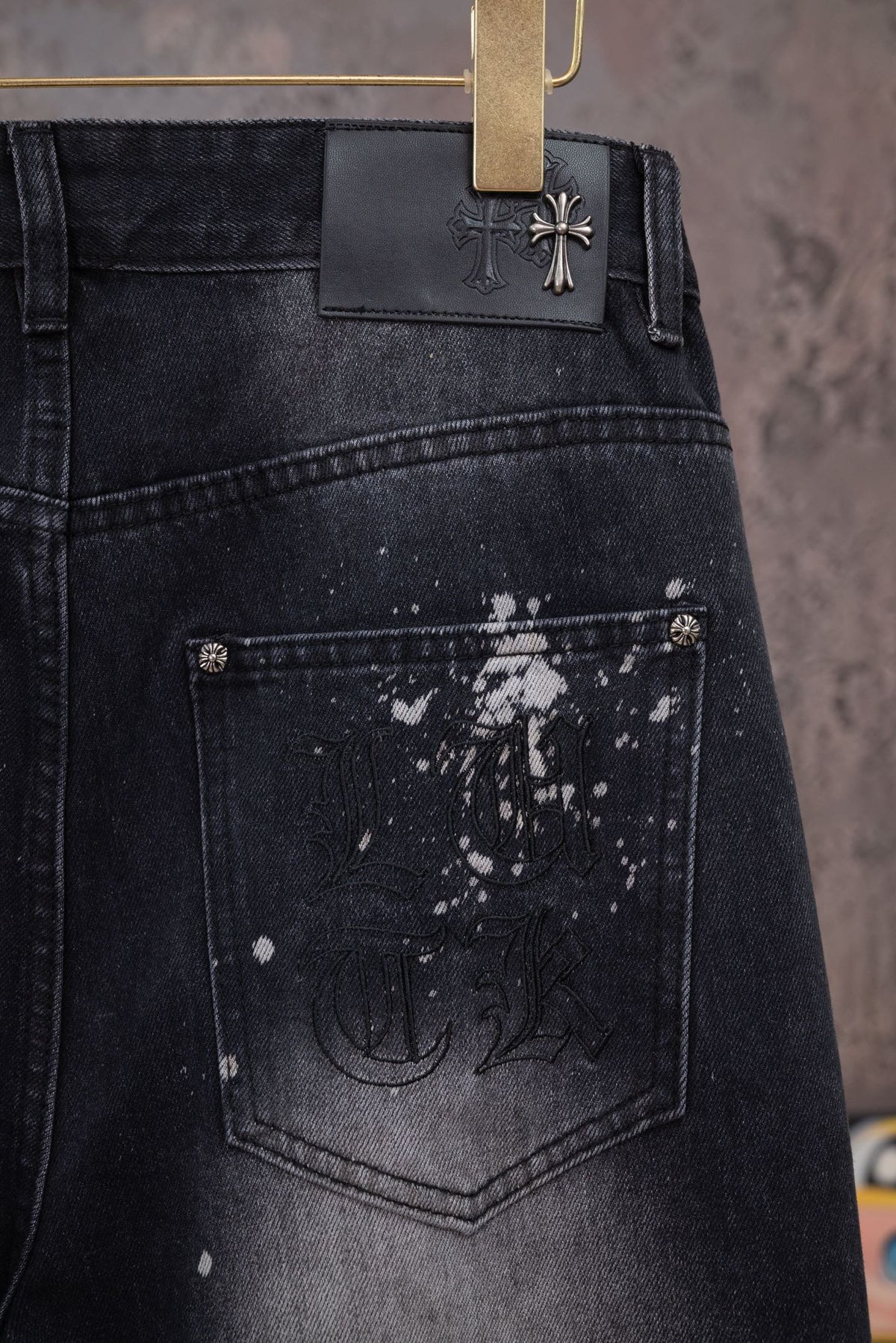 Pantalón Chrome Hearts #498323 CALIDAD ORIGINAL