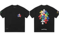 Chrome Hearts Floral Multicolor - Negro - CALIDAD ORIGINAL