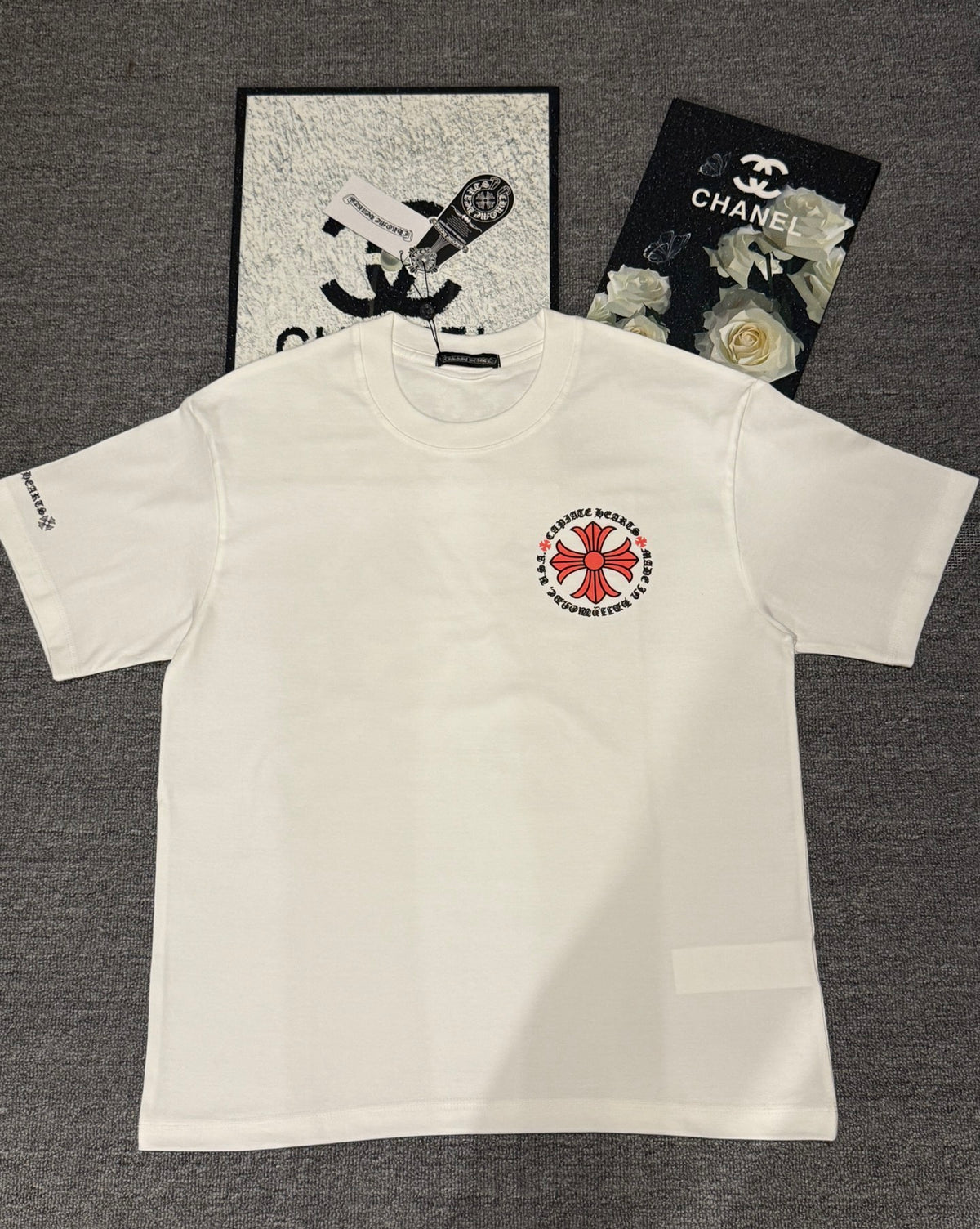 Camisa Chrome Hearts #497630 CALIDAD ORIGINAL