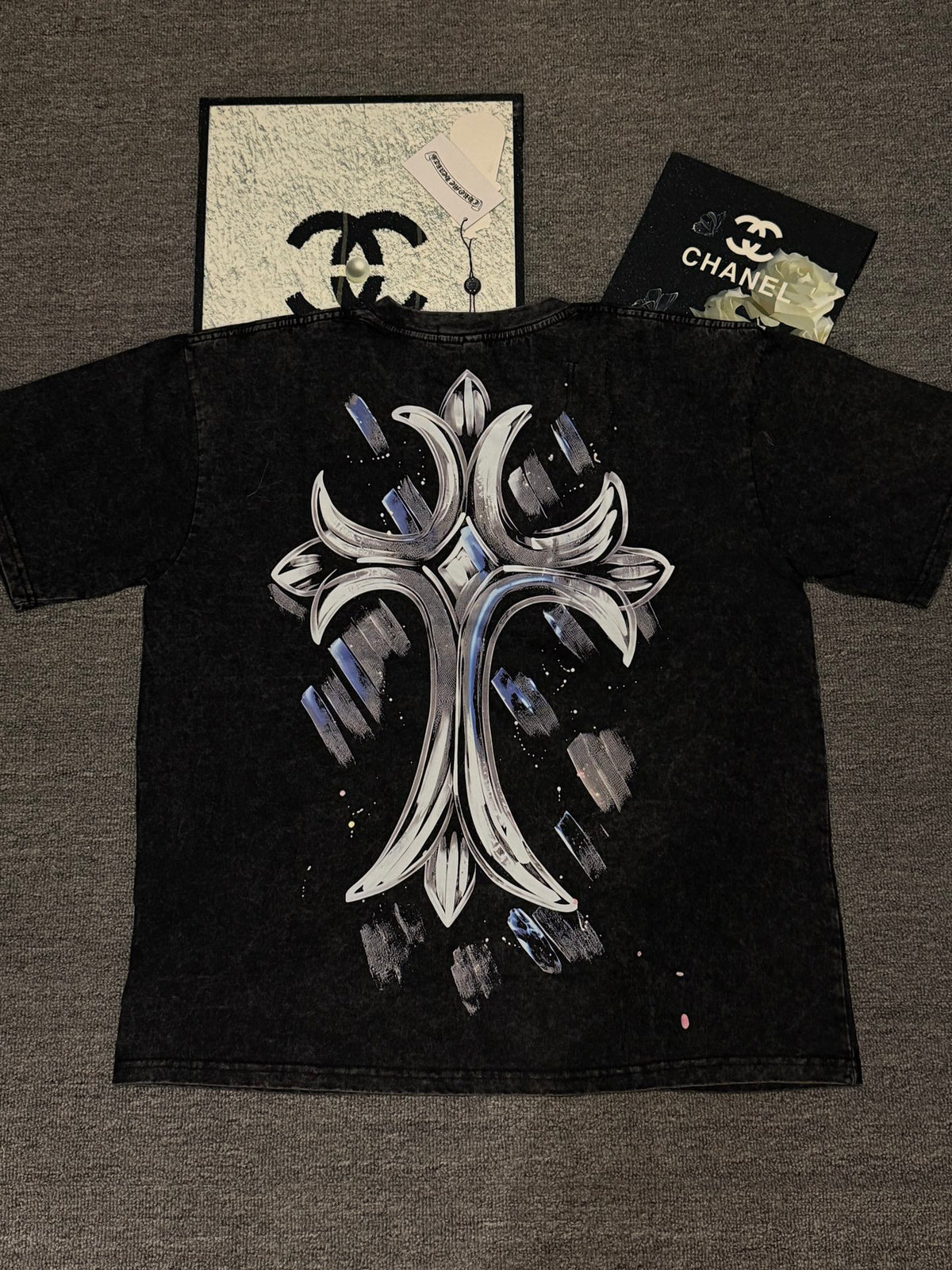Camisa Chrome Hearts #497548 CALIDAD ORIGINAL
