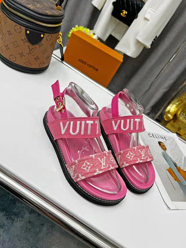 Zapatillas Louis Vuitton Sandalias - Modelo 388