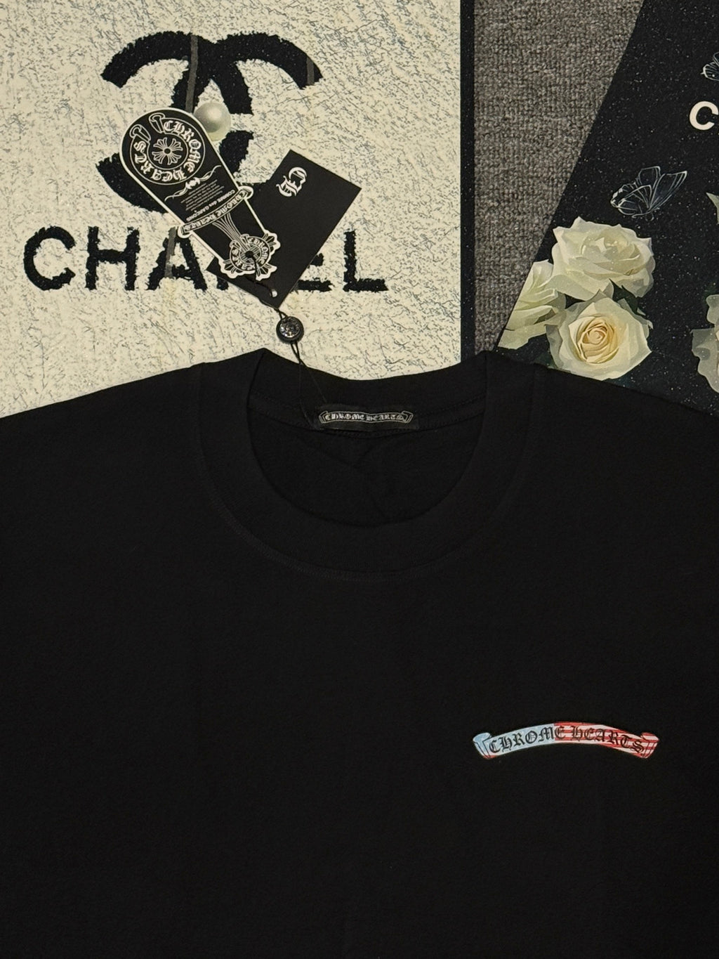 Camisa Chrome Hearts #497674 CALIDAD ORIGINAL