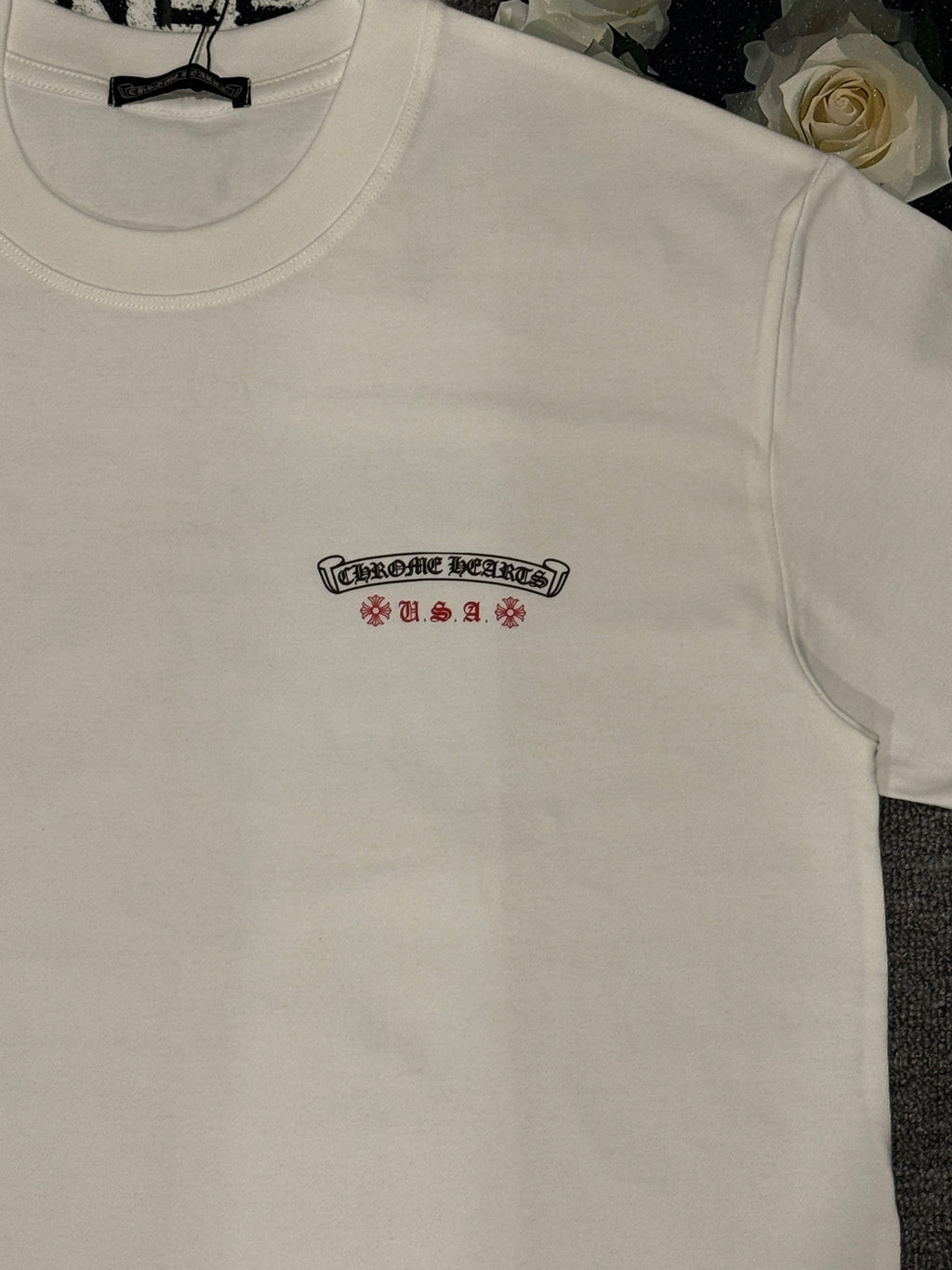 Camisa Chrome Hearts #497604 CALIDAD ORIGINAL