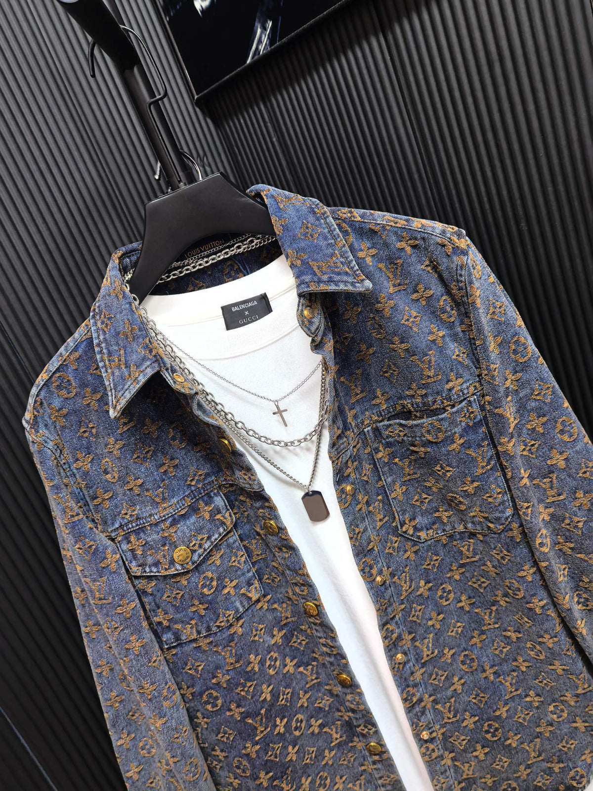 Chaqueta Louis Vuitton #317888 CALIDAD ORIGINAL
