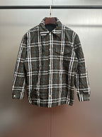 Chaqueta Burberry 25SS otoño/invierno de hombre reversible Cotton chaqueta CALIDAD ORIGINAL