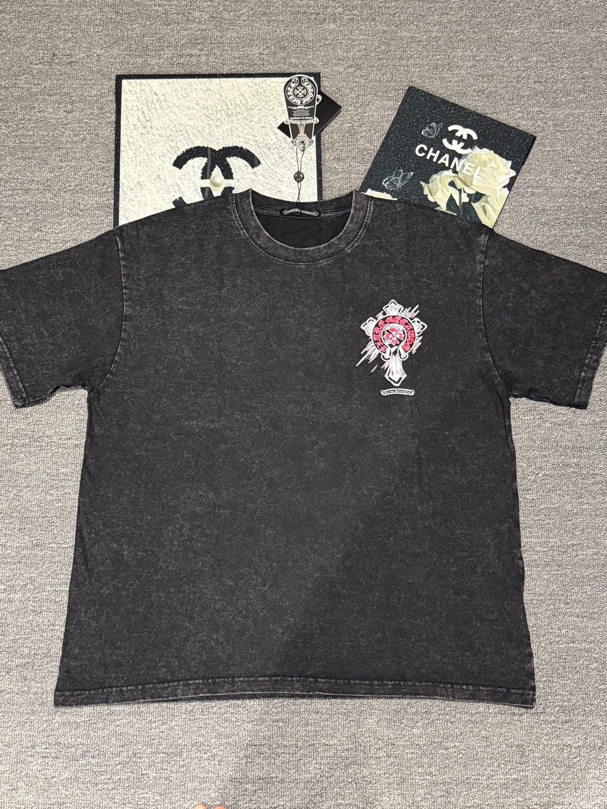 Camisa Chrome Hearts #497522 CALIDAD ORIGINAL