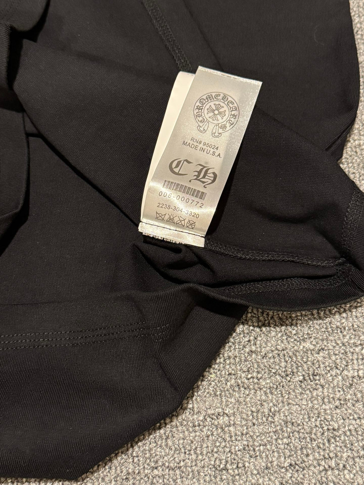 Camisa Chrome Hearts #497622 CALIDAD ORIGINAL