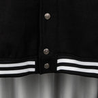 Chaqueta Chrome Hearts Estilo Béisbol SS26 Pasarela Bordado Pesado CALIDAD ORIGINAL