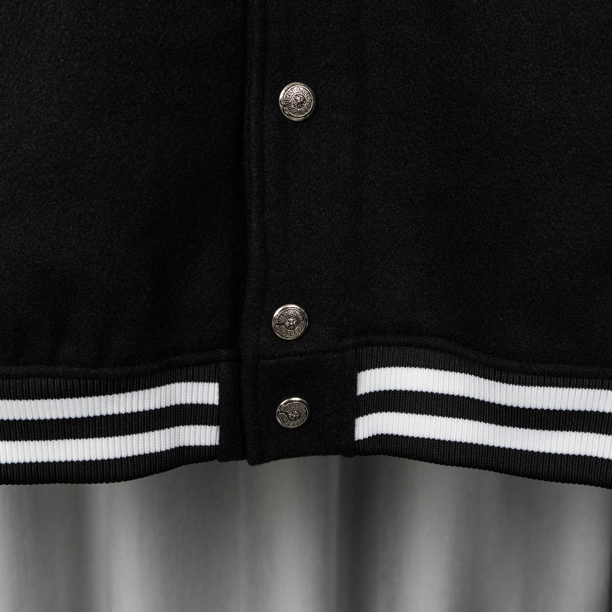 Chaqueta Chrome Hearts Estilo Béisbol SS26 Pasarela Bordado Pesado CALIDAD ORIGINAL