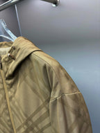 Chaqueta Burberry Jacquard Twill ecuestre bordado chaqueta - Estilo B CALIDAD ORIGINAL