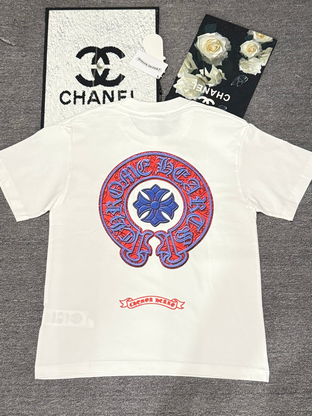 Camisa Chrome Hearts #497709 CALIDAD ORIGINAL