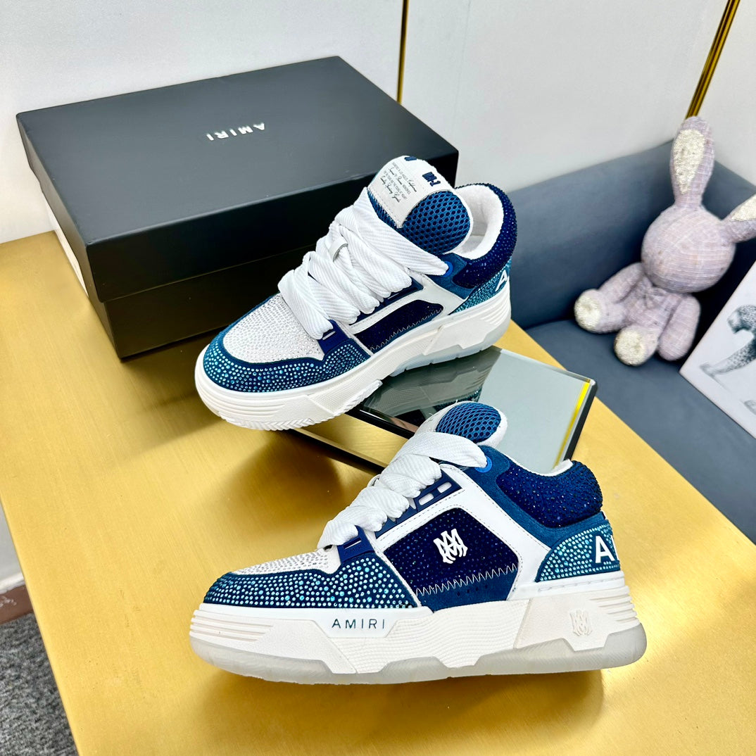 Amiri MA-1 Crystal – Azul/Blanco