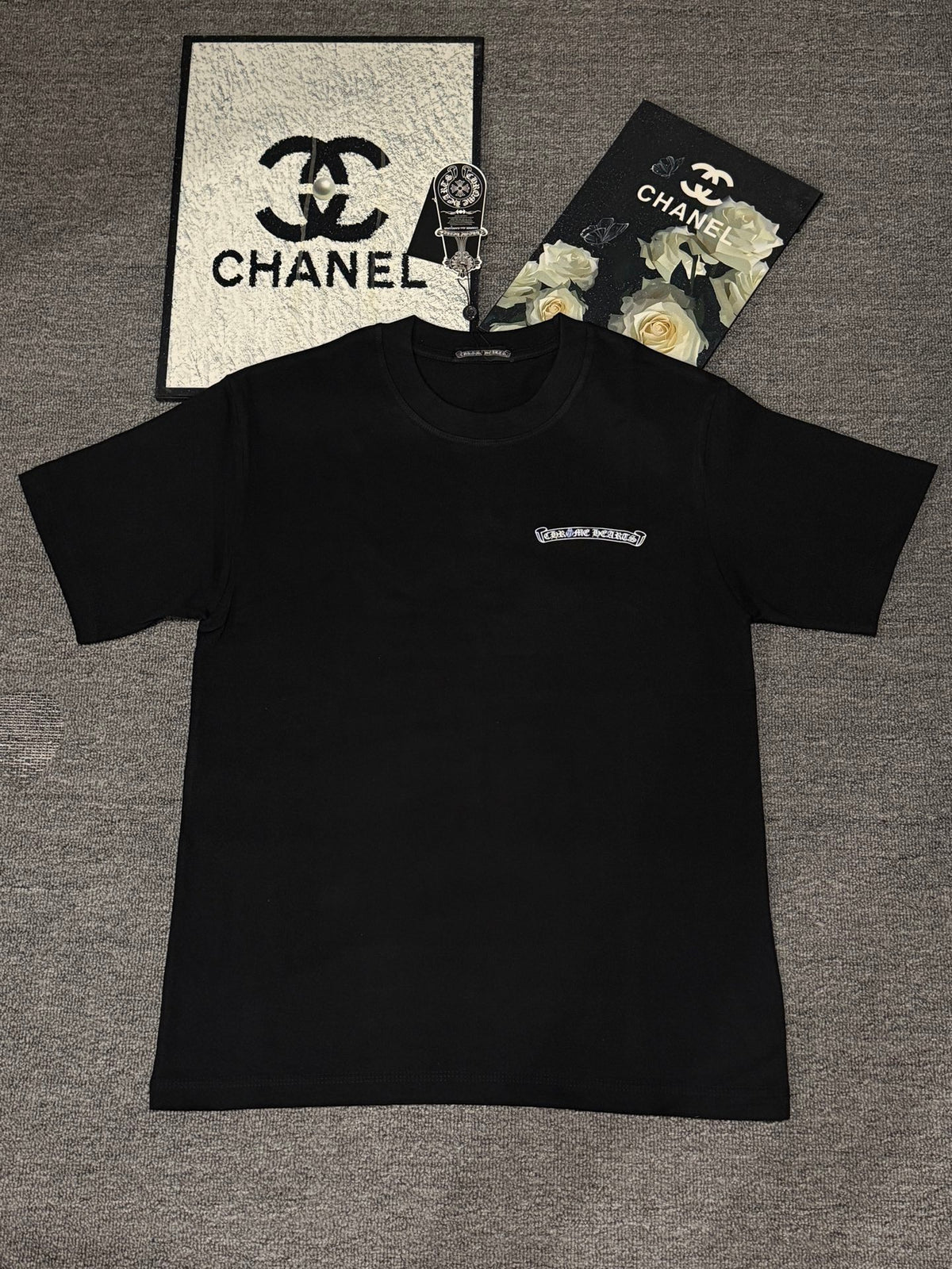 Camisa Chrome Hearts #497706 CALIDAD ORIGINAL