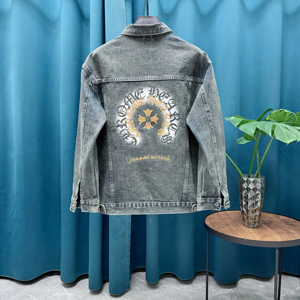Chaqueta Chrome Hearts #495636 CALIDAD ORIGINAL