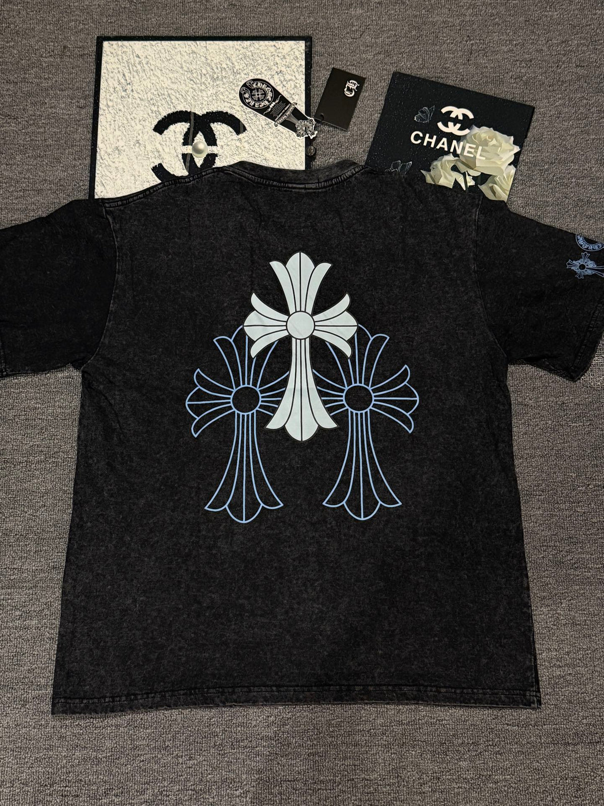 Camisa Chrome Hearts #497542 CALIDAD ORIGINAL