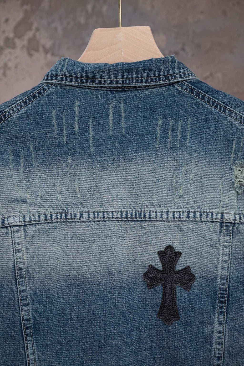 Chaqueta Chrome Hearts #498264 CALIDAD ORIGINAL