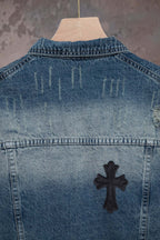 Chaqueta Chrome Hearts #498264 CALIDAD ORIGINAL