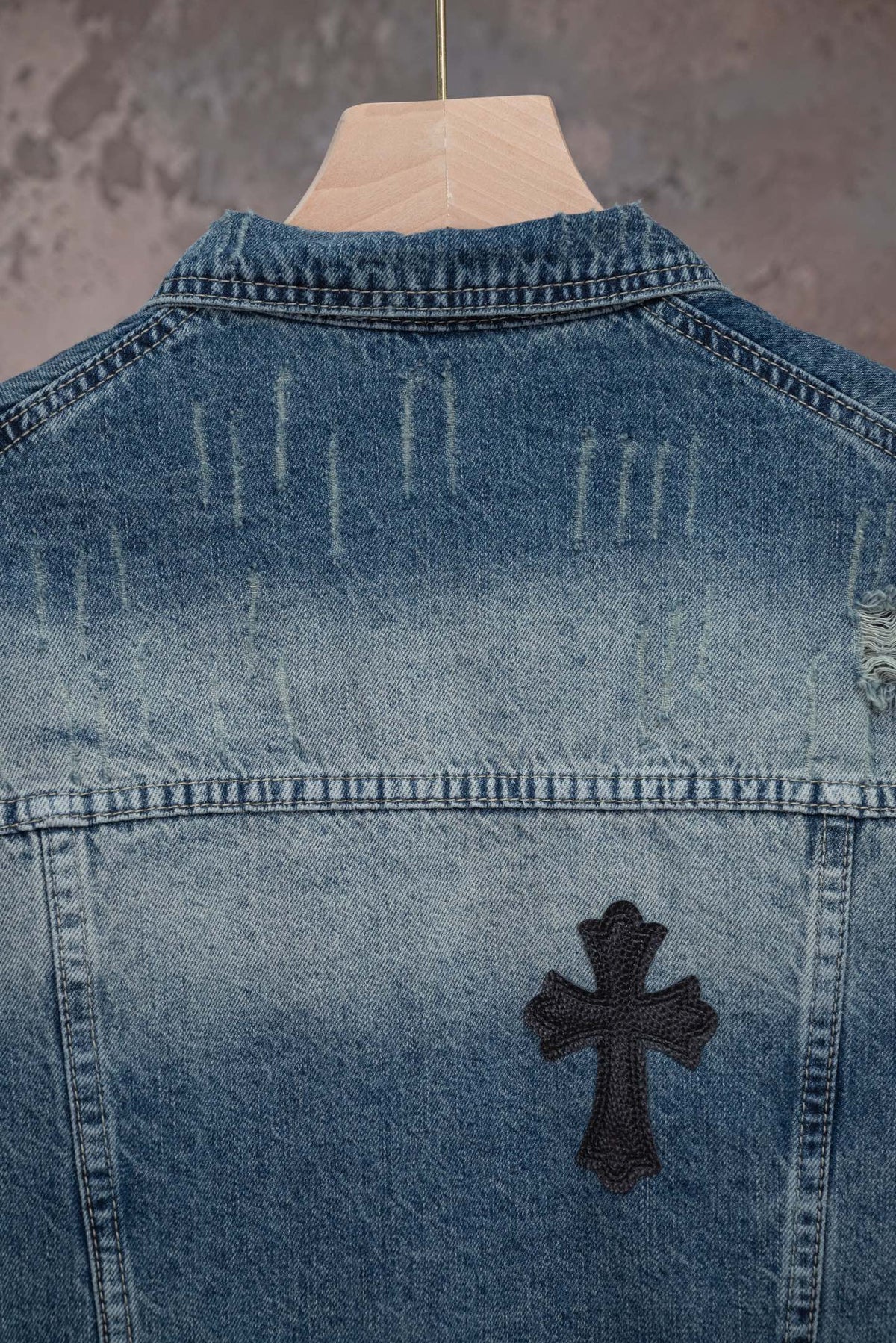 Chaqueta Chrome Hearts #498264 CALIDAD ORIGINAL