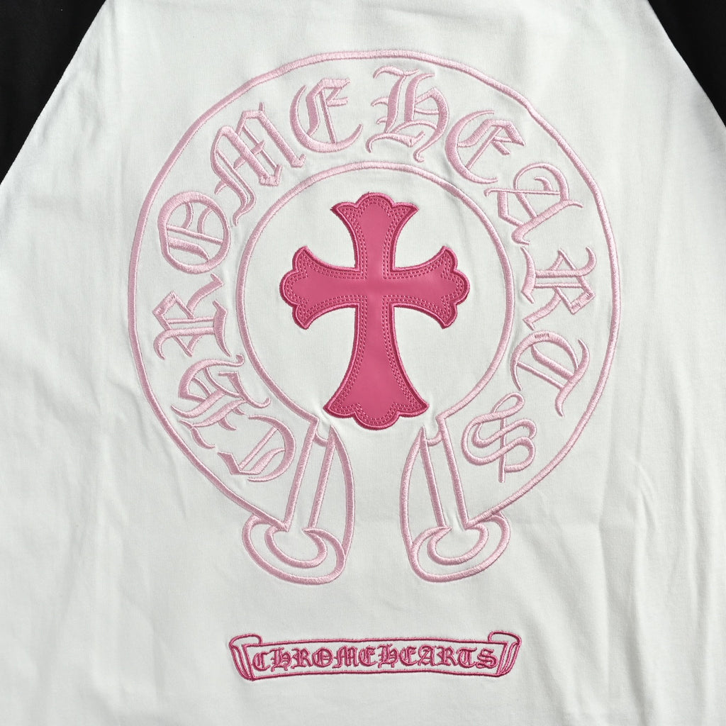 Polera Chrome Hearts Herradura Bordada - Estilo A CALIDAD ORIGINAL