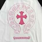 Polera Chrome Hearts Herradura Bordada - Estilo A CALIDAD ORIGINAL