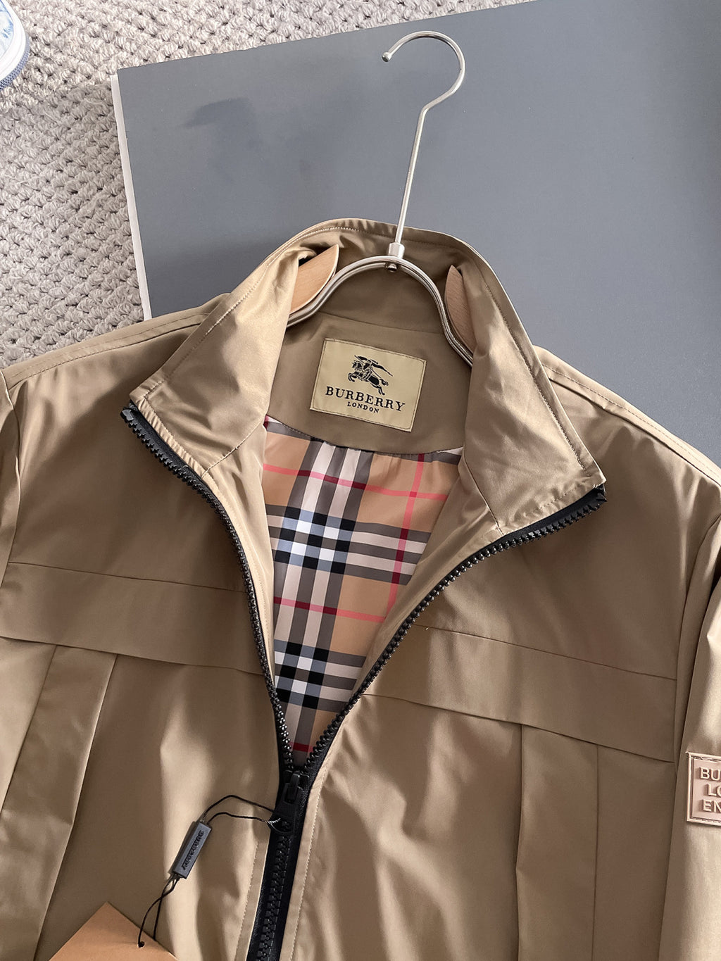 Chaqueta Burberry - Estilo 54 CALIDAD ORIGINAL