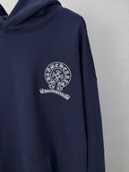 Sudadera Chrome Hearts 2026 nuevo bordado herradura logo Washed y desgastado para pareja sudadera con capucha CALIDAD ORIGINAL