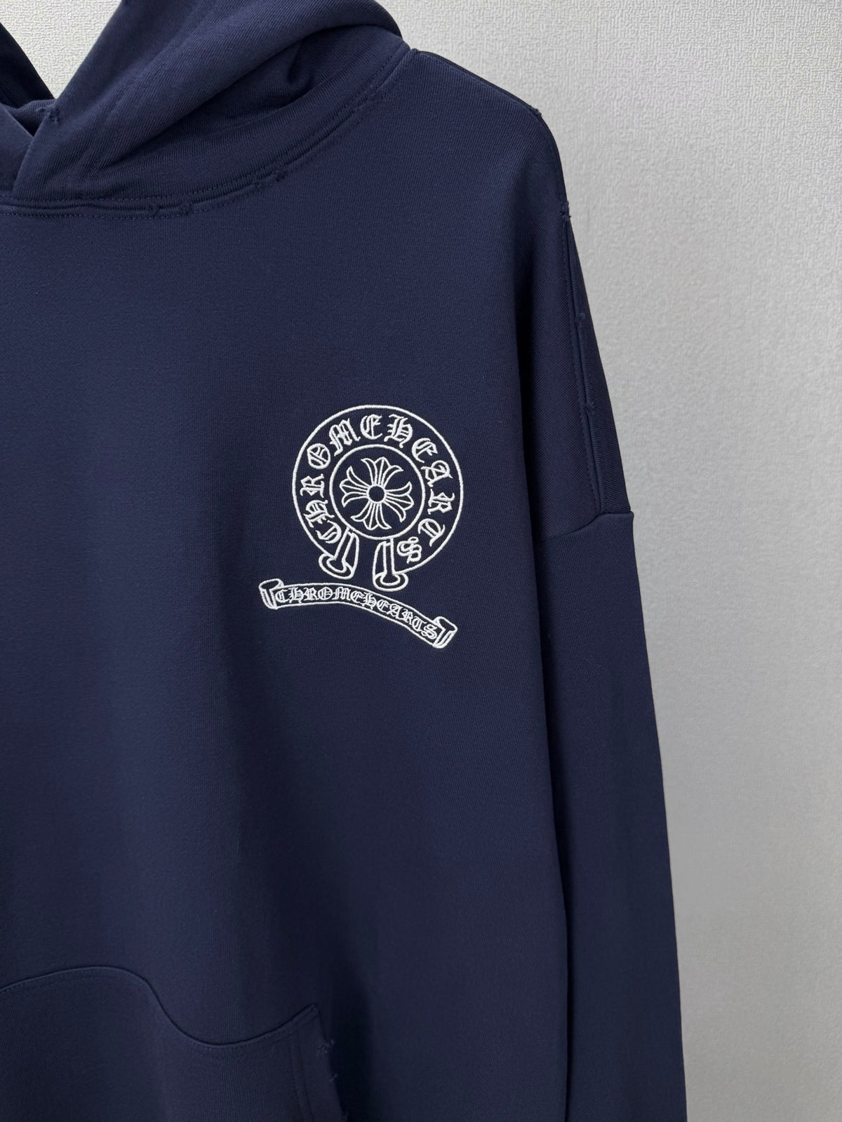 Sudadera Chrome Hearts 2026 nuevo bordado herradura logo Washed y desgastado para pareja sudadera con capucha CALIDAD ORIGINAL