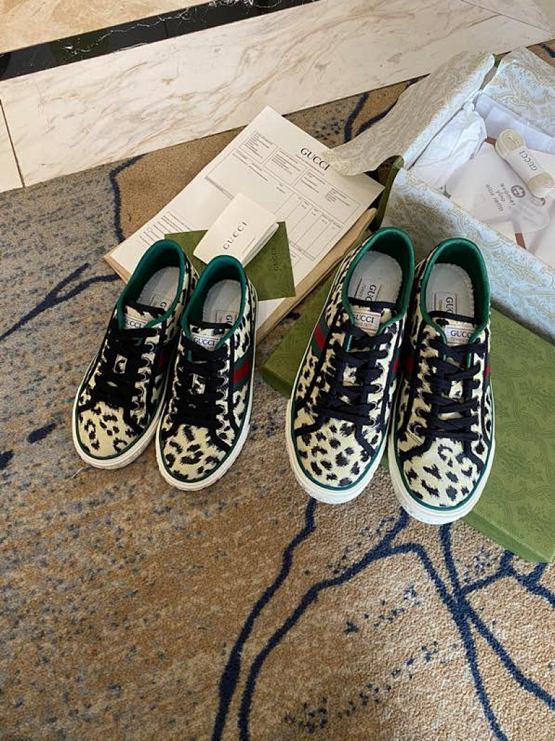 Zapatillas Gucci Casual - Modelo 036