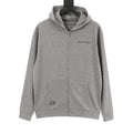 Chaqueta Chrome Hearts con capucha, vid y espada estampadas en la espalda CALIDAD ORIGINAL