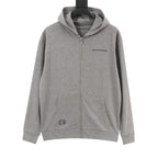Chaqueta Chrome Hearts con capucha, vid y espada estampadas en la espalda CALIDAD ORIGINAL